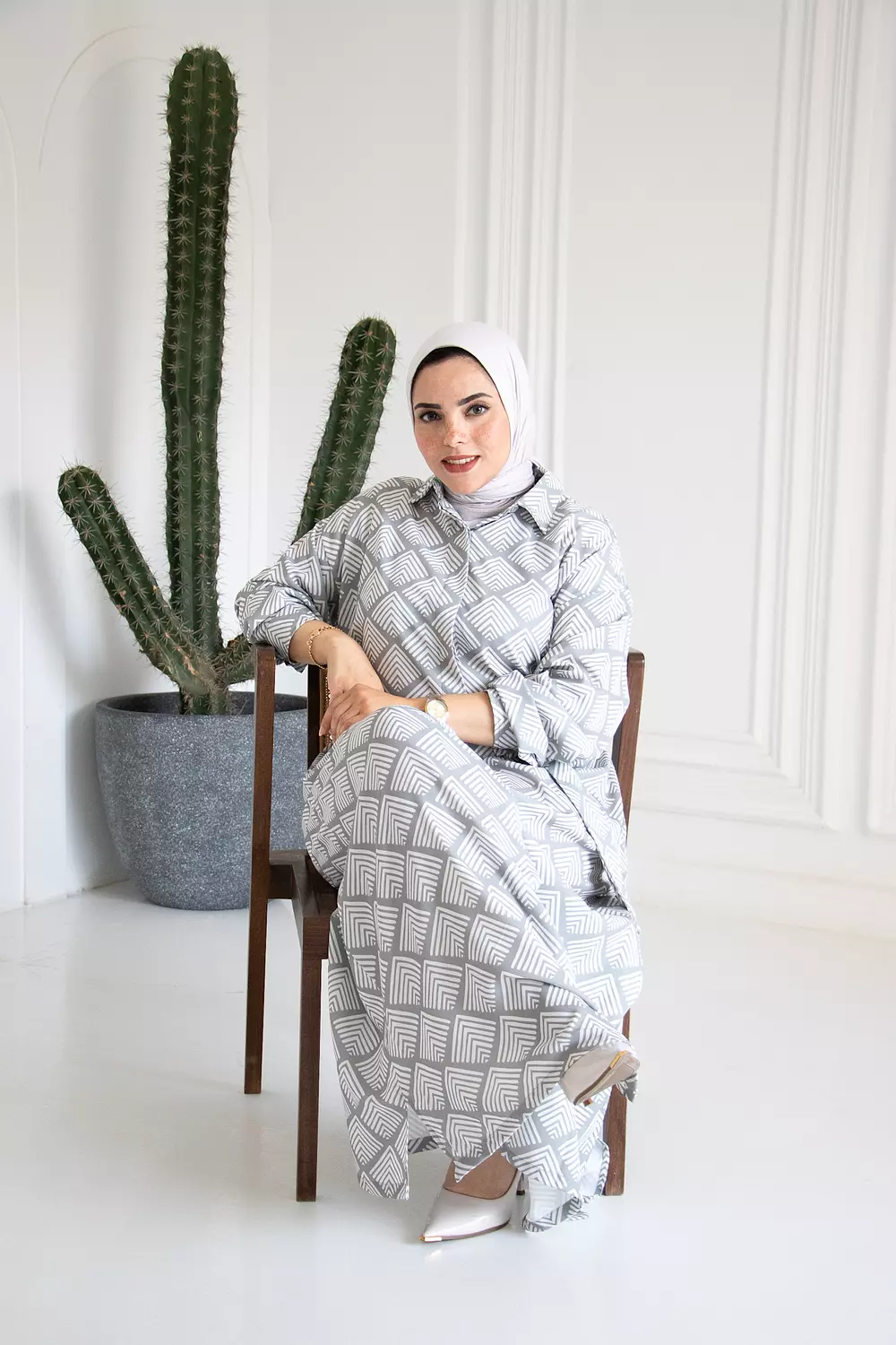 Leen shirt Dress 8