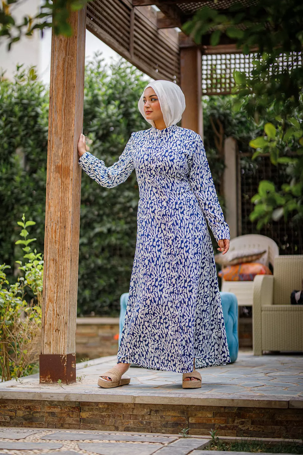 Seniorita Blue dress image