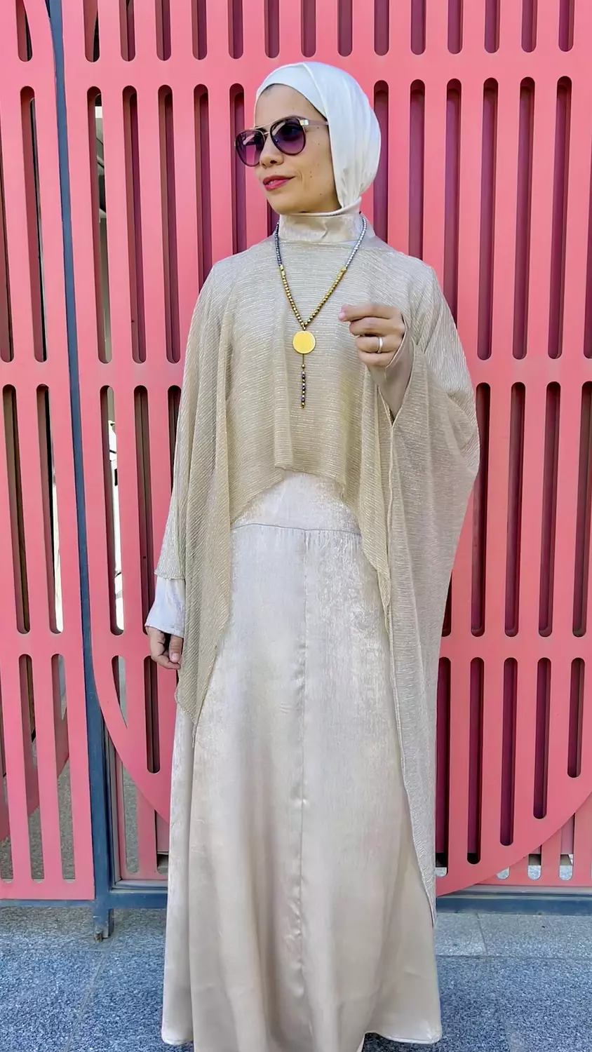Beige dress image