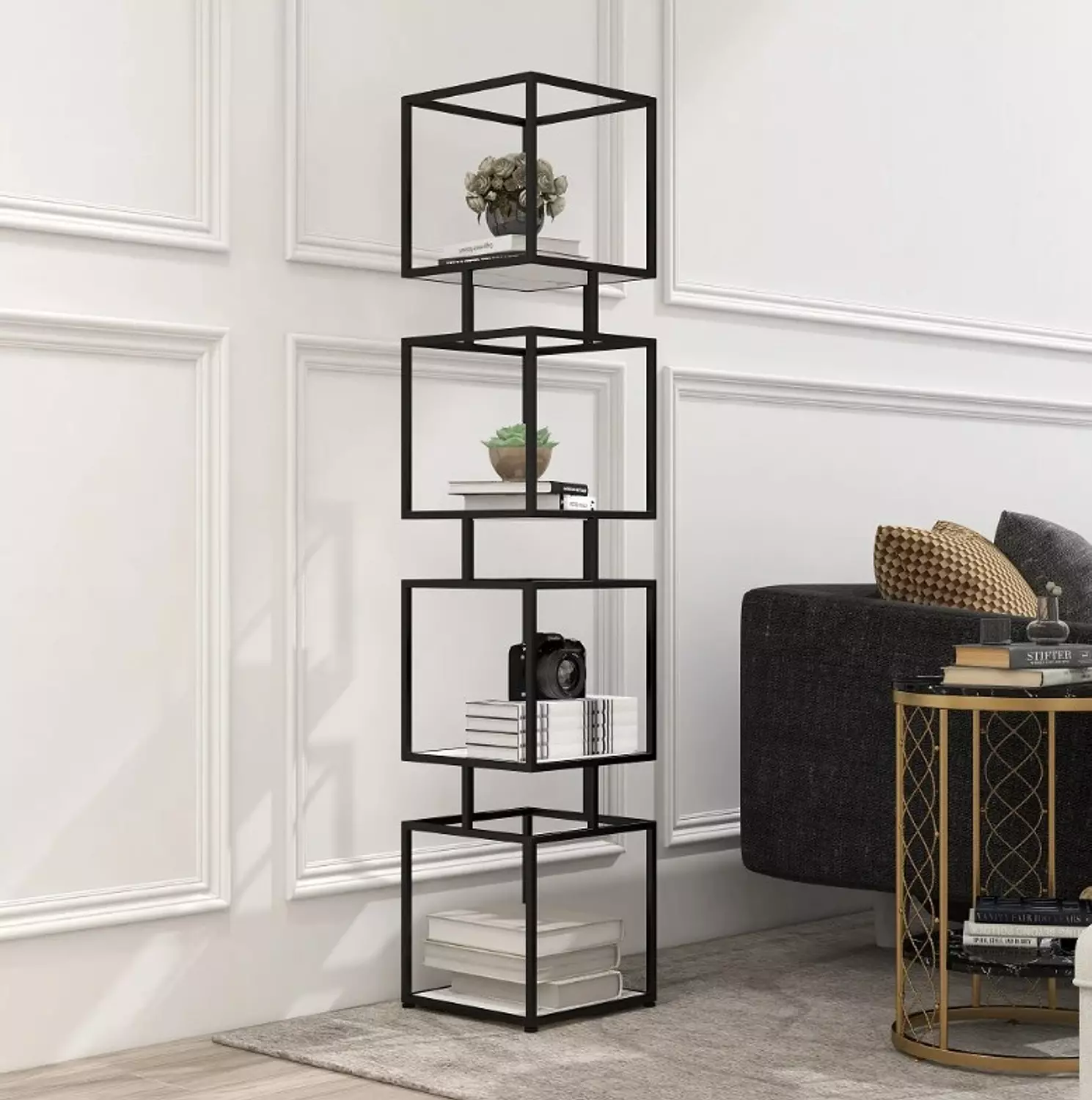 Steel Display Unit 30*30*150cm hover image