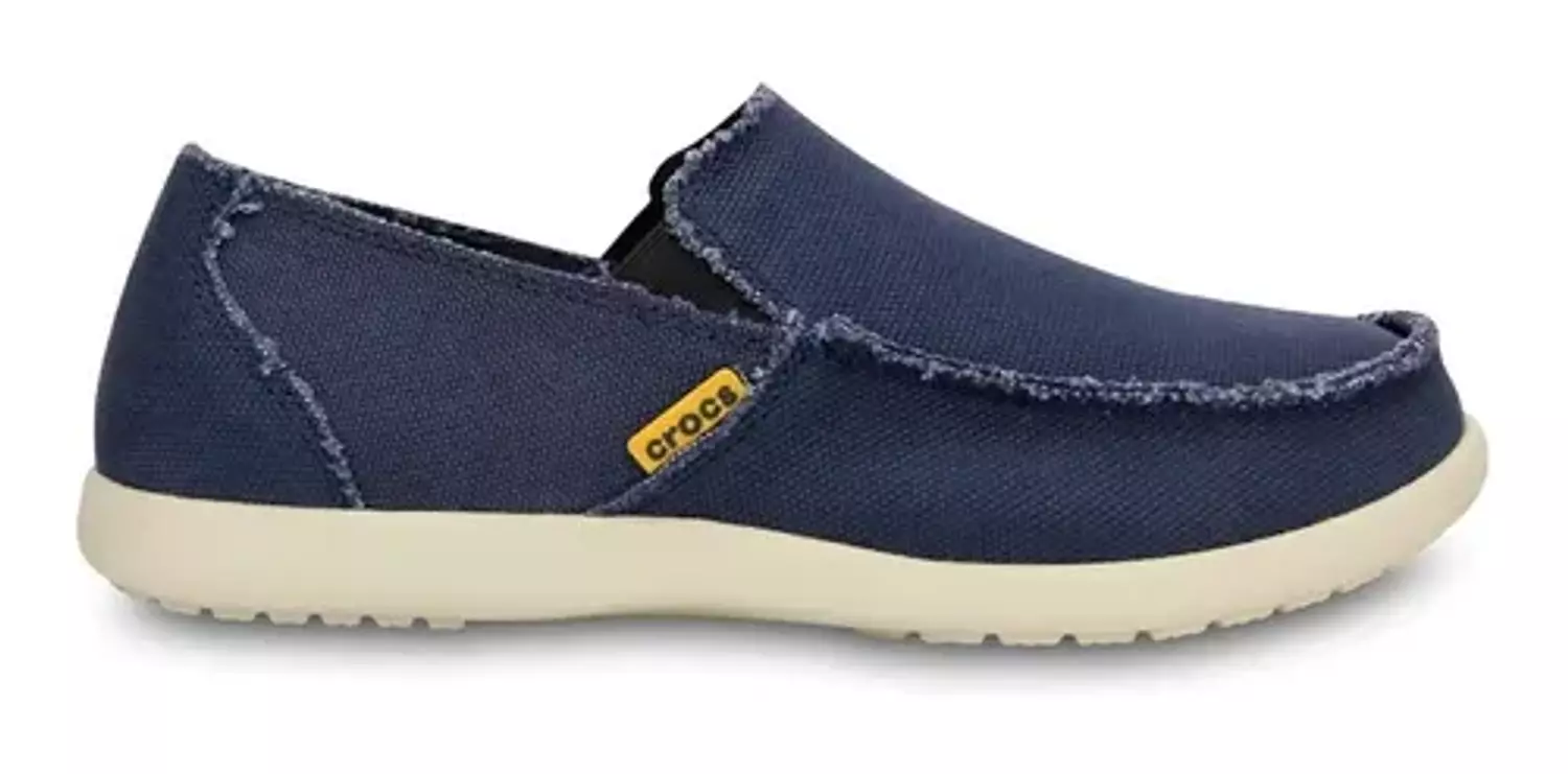 New Crocs Santa Cruz Men's Navy  image