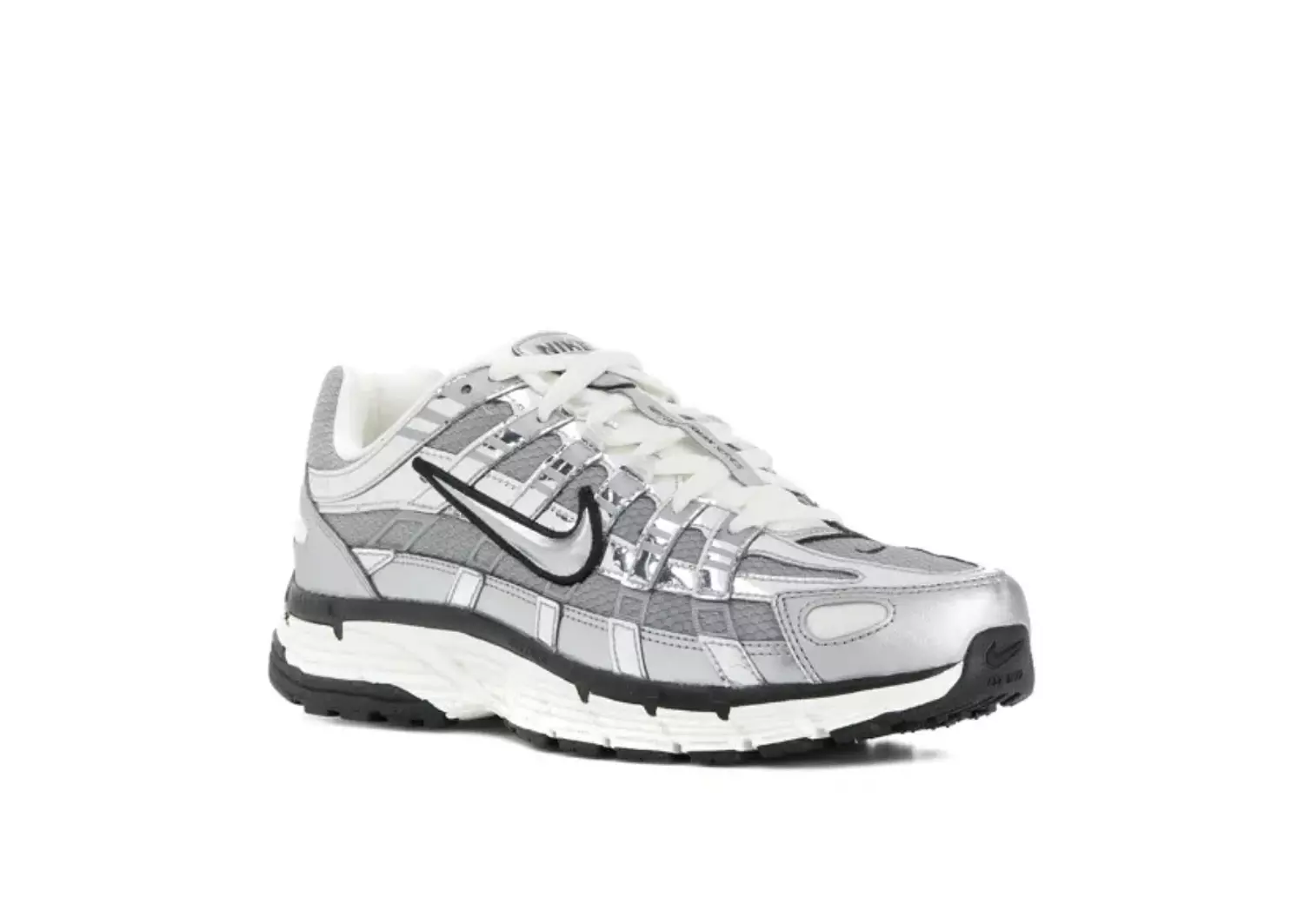 Nike P-6000 in "Metallic Silver," image