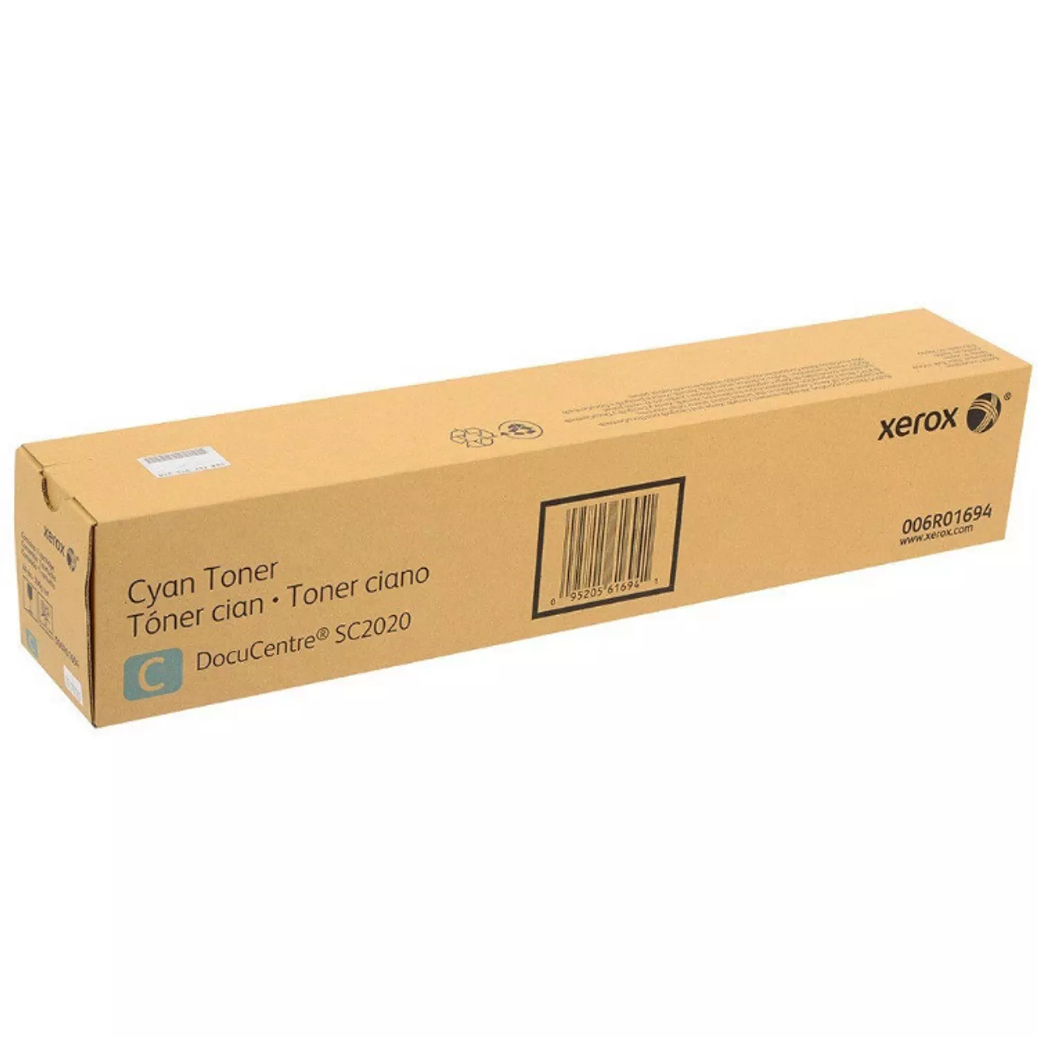 006R01694 Cyan Toner SC2020