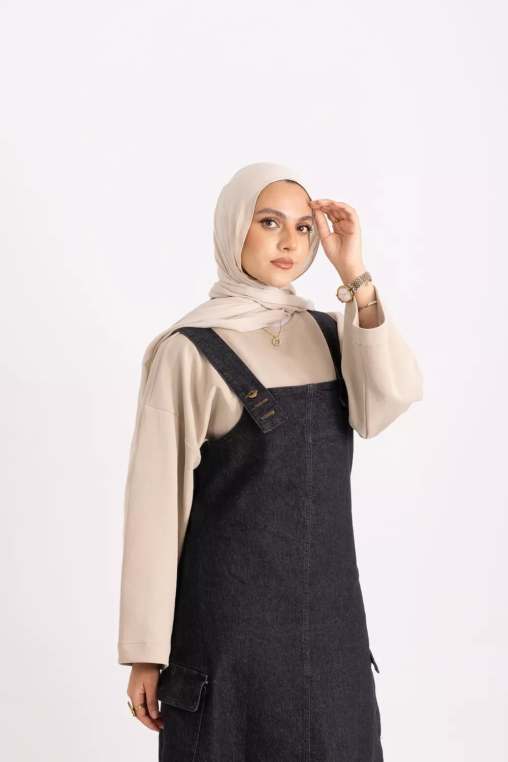 Jeans Overall image