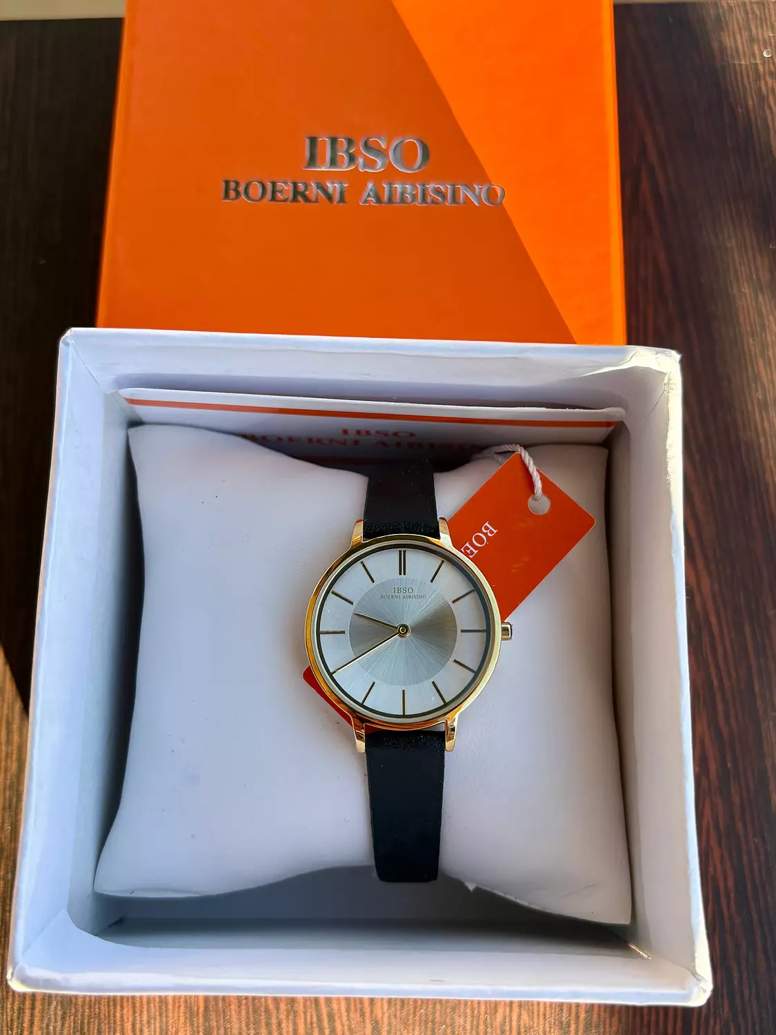 Ibso Noir leather  4