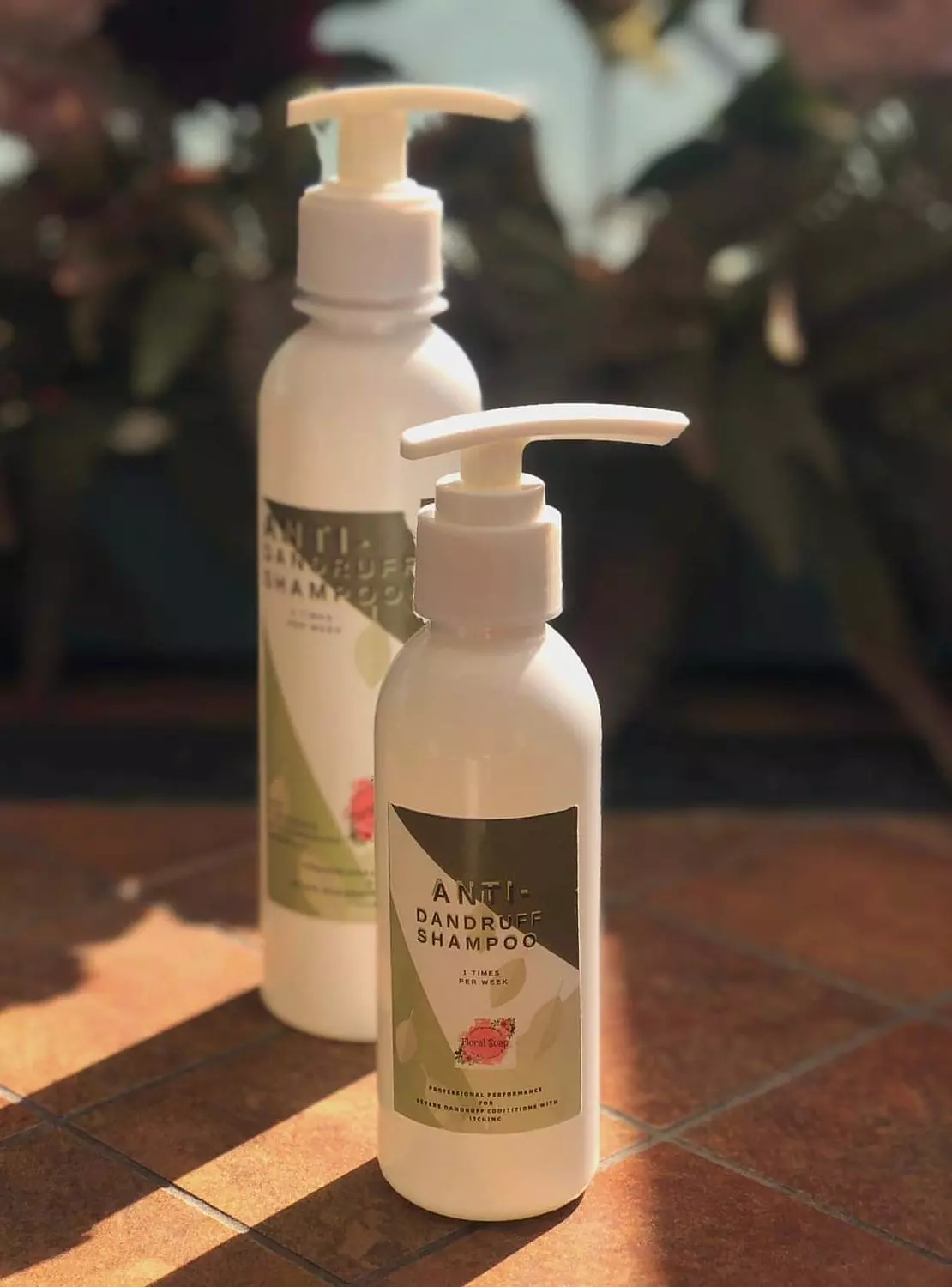 Anti Dandruff Shampoo Set image