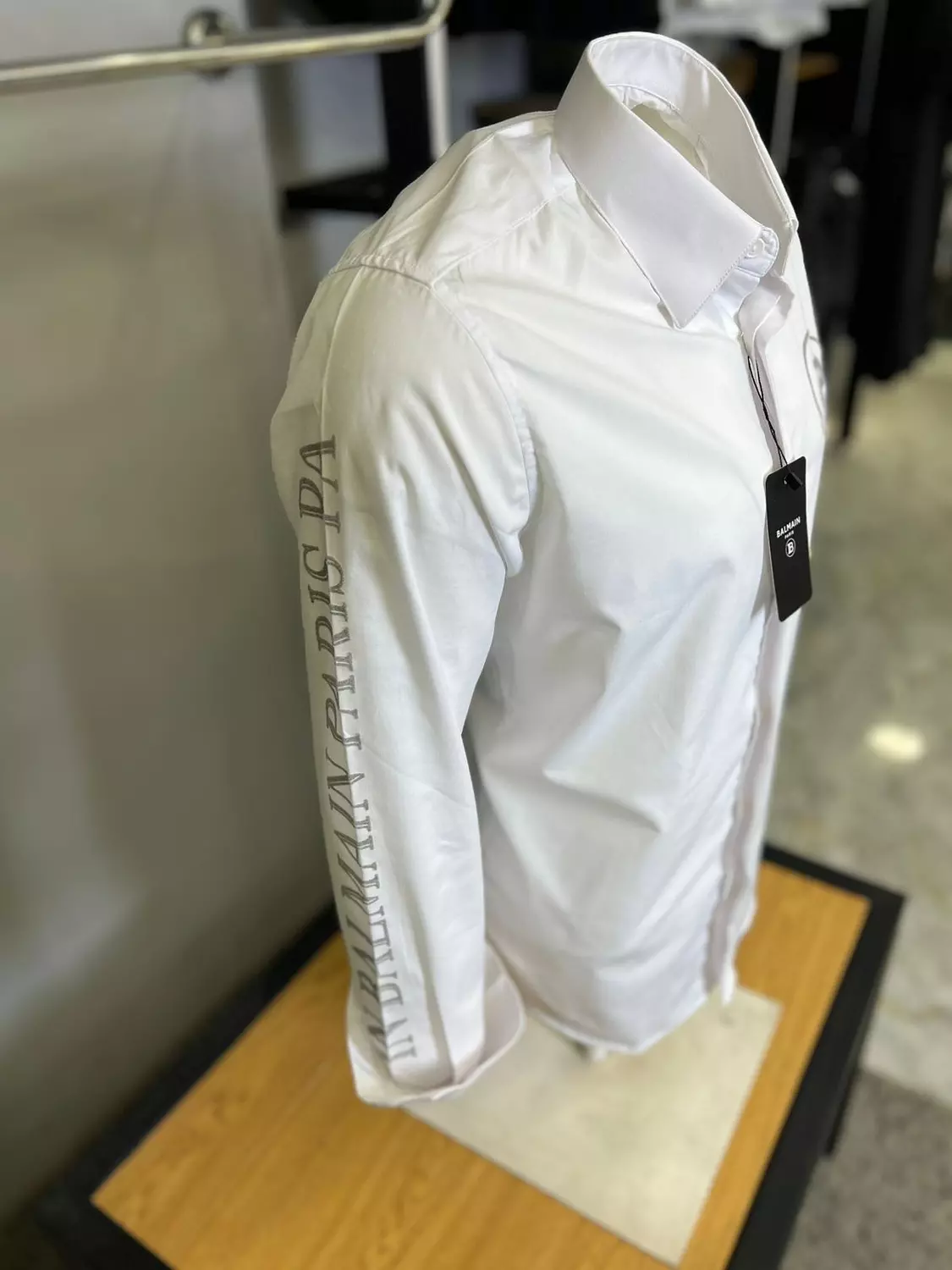 BALMAIN SHIRT / 1165 4