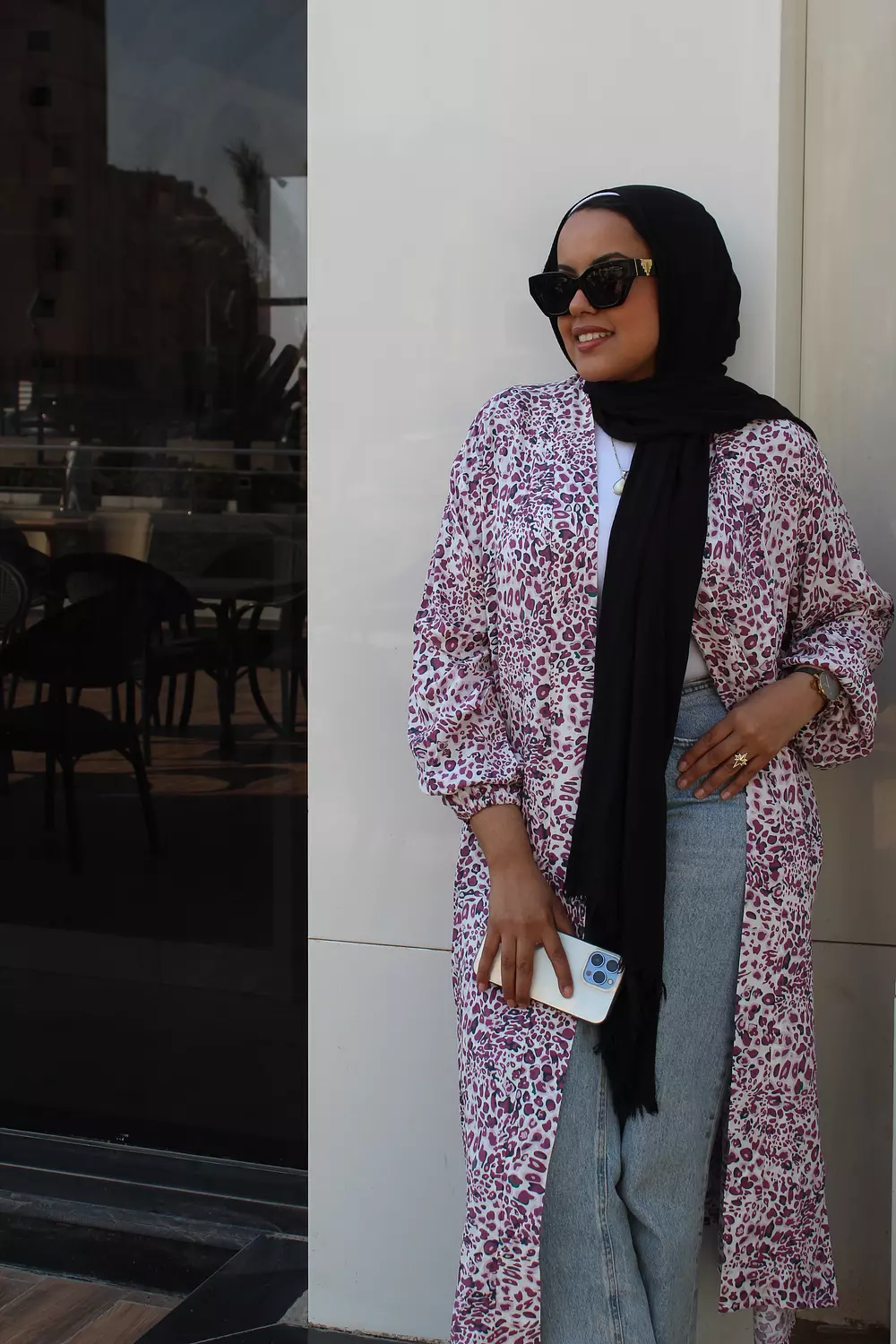  Cotton Cardigan 💜 hover image