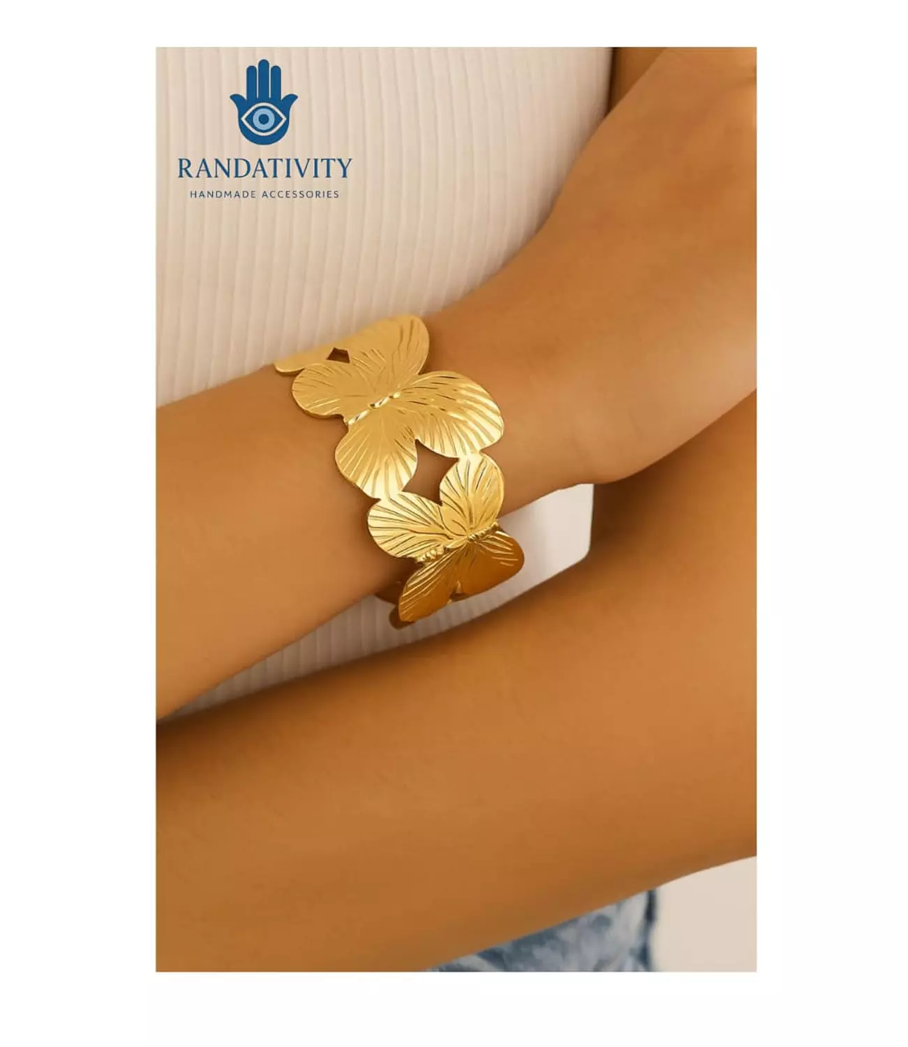 Butterfly Bangle 🦋 2