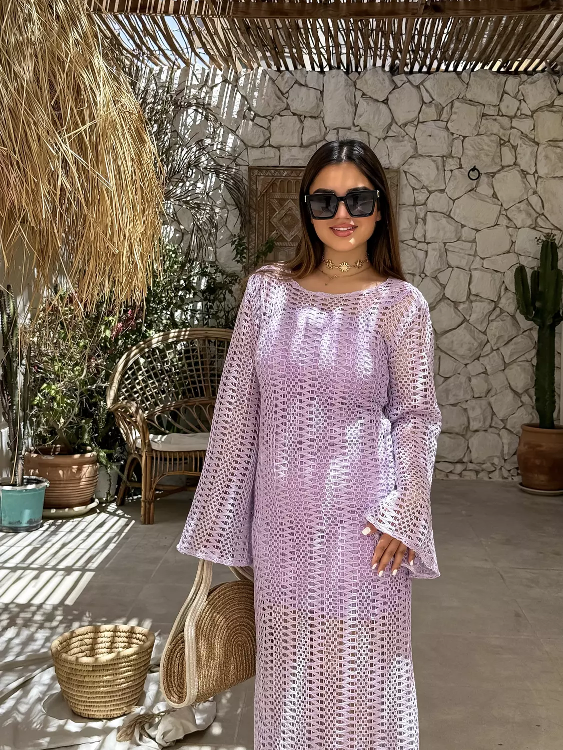 Lilac daze dress hover image
