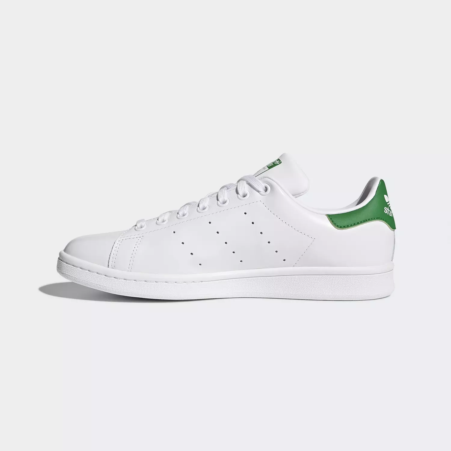 Adidas Stan Smith White/ Green 3