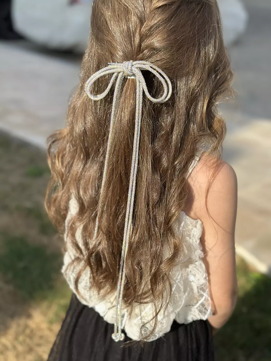 Hair bow 1
