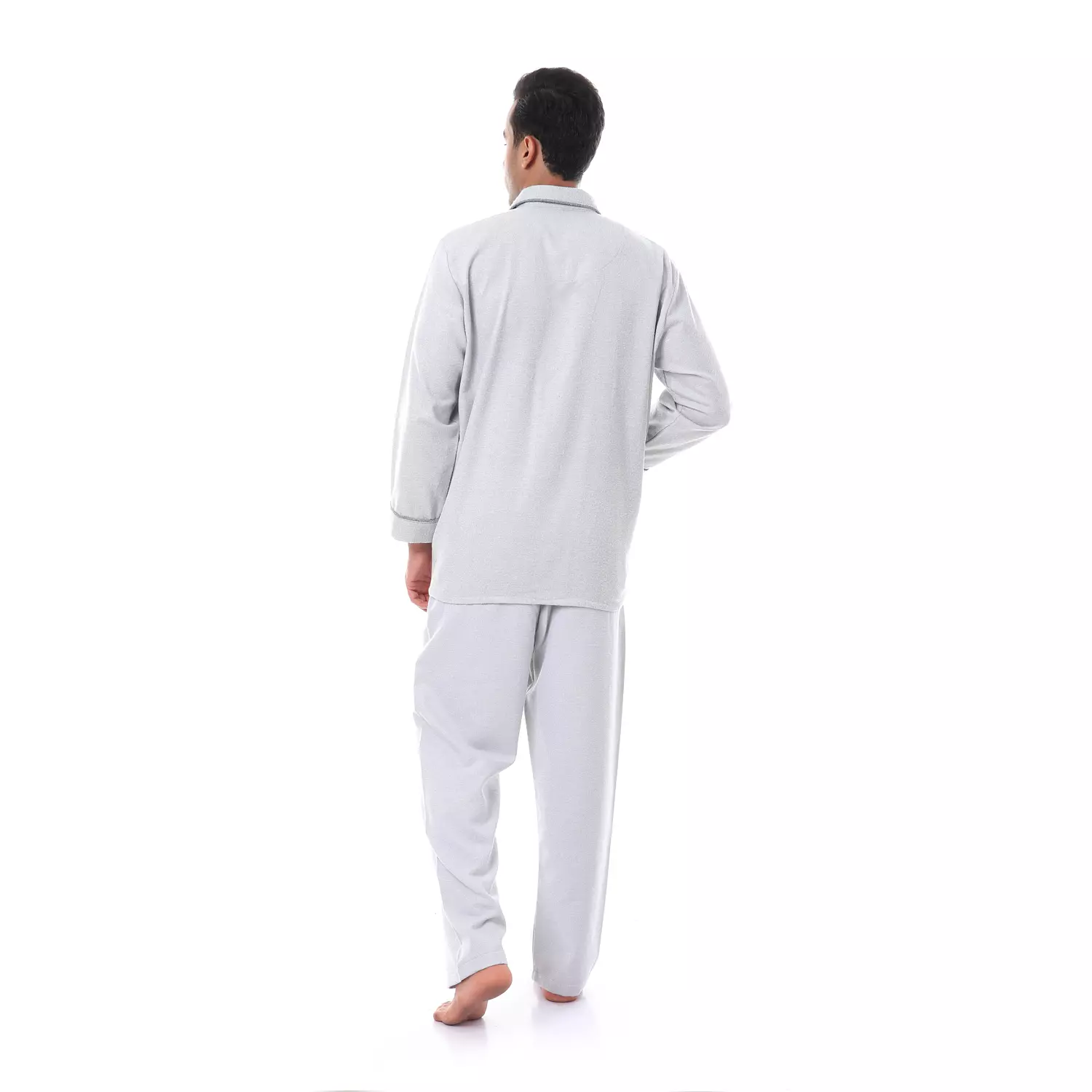 Shorto Classic Kastoor Pajama - 2346 - Light Grey 4