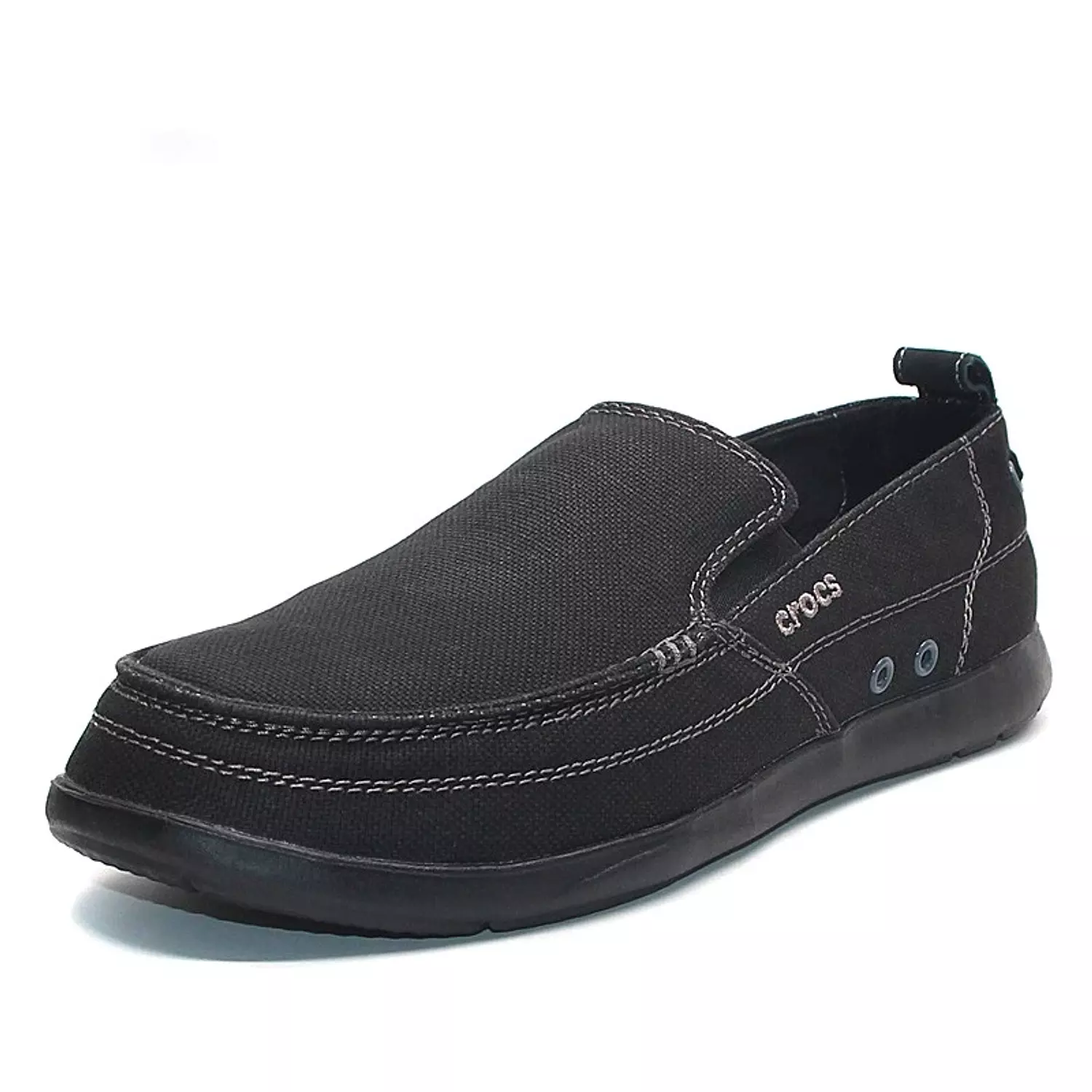 Crocs Men's Walu Slip on Casual Black 1