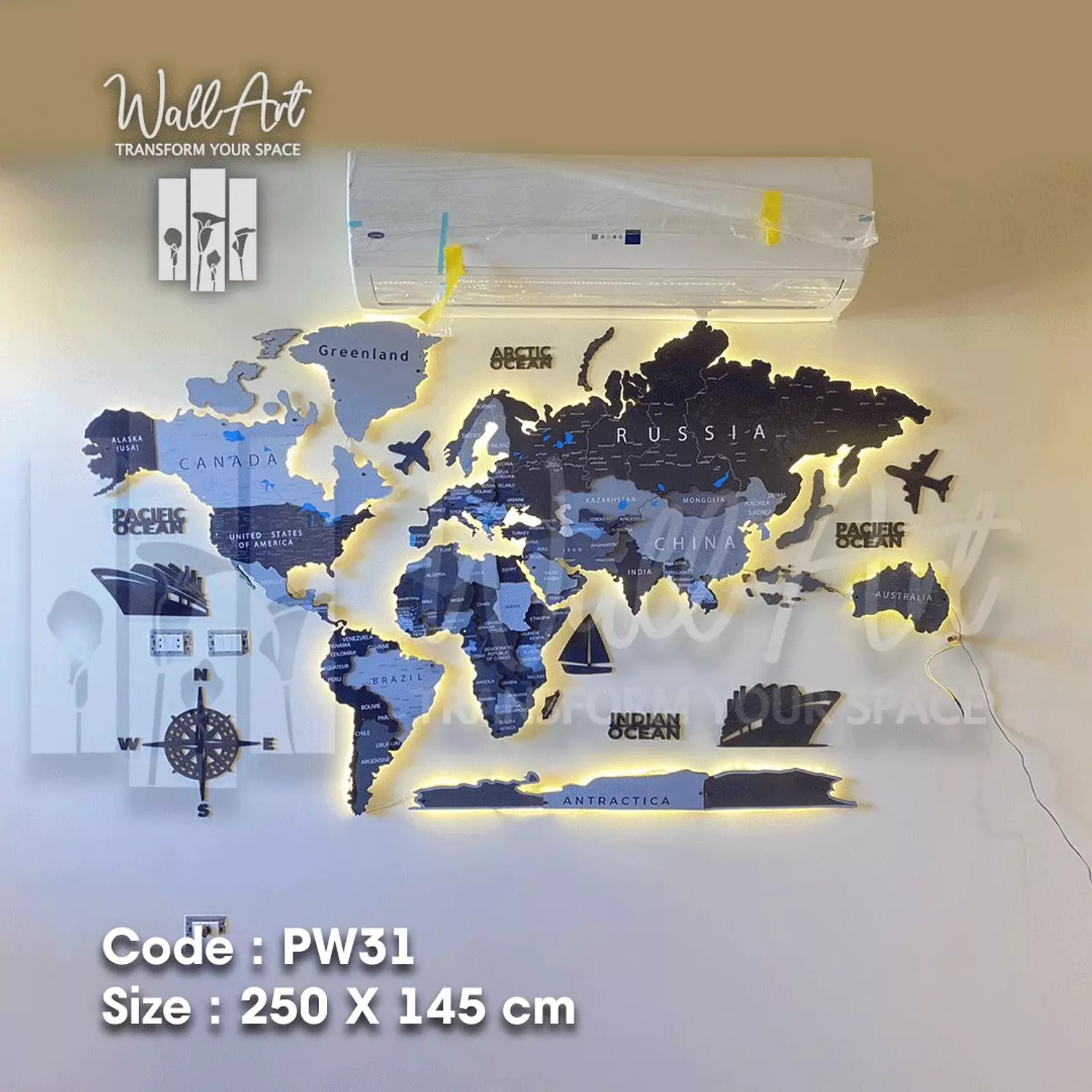 PW31- Printed Layer Map 9