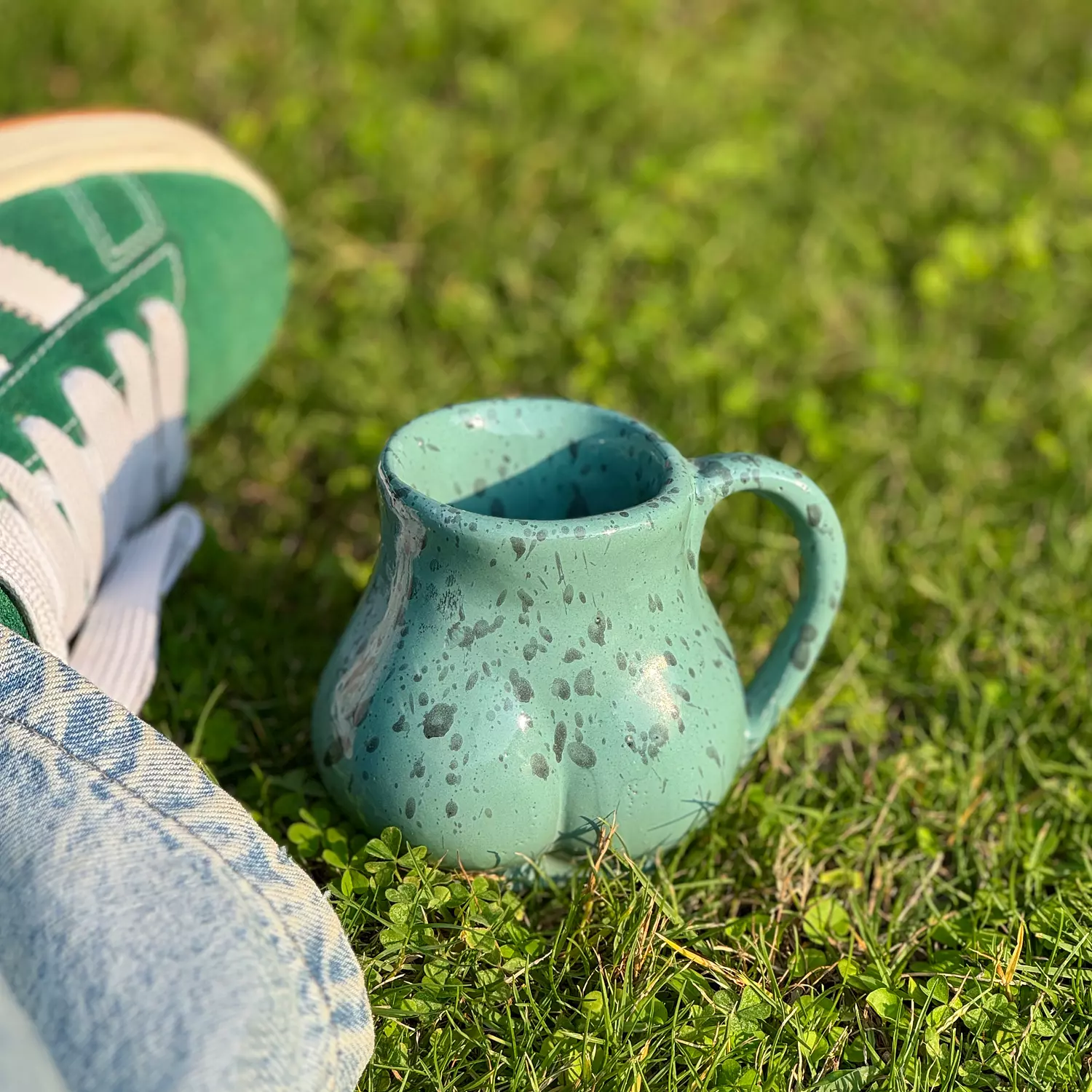 Popo Green Mug image