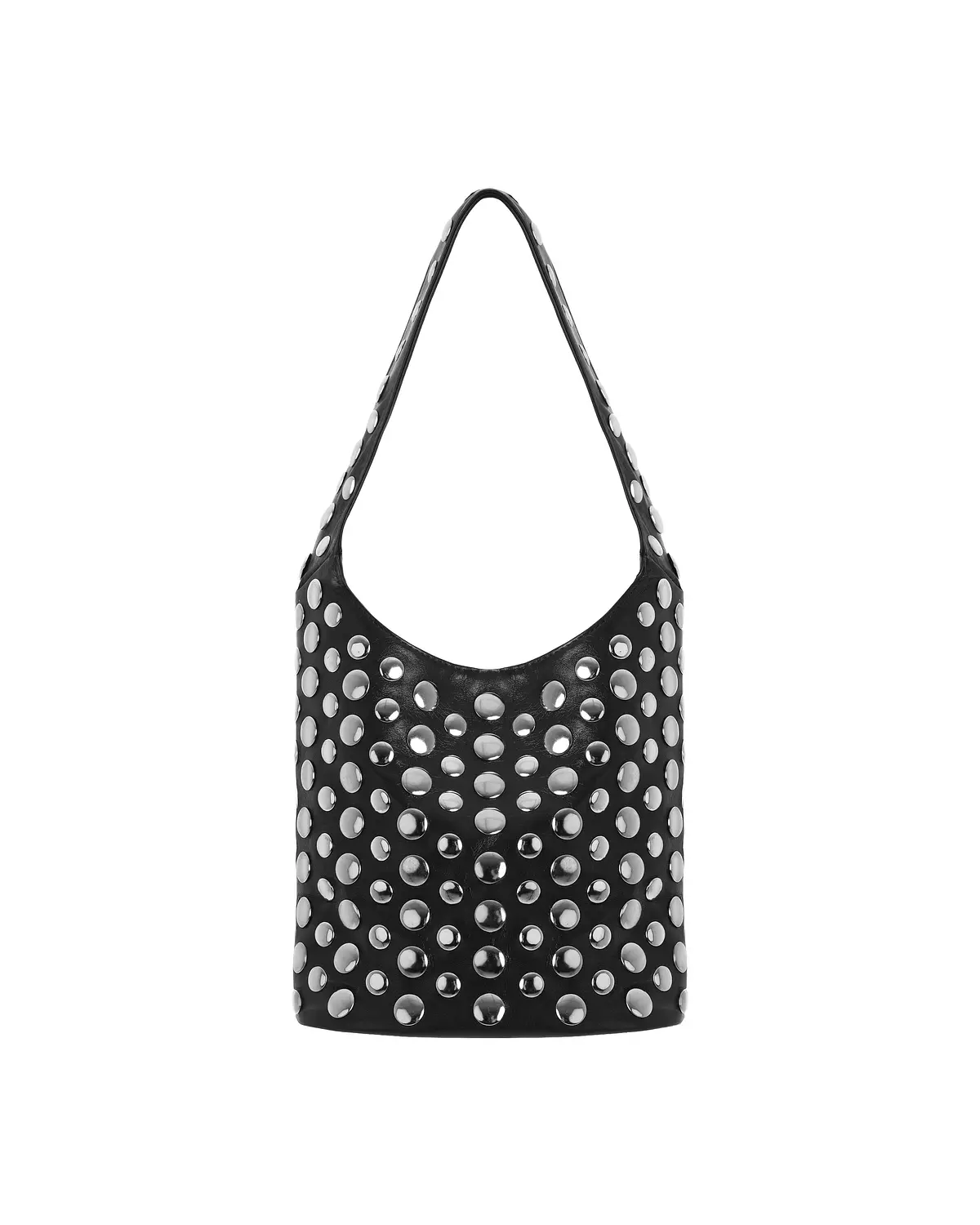 Black Studded Small Bag   image