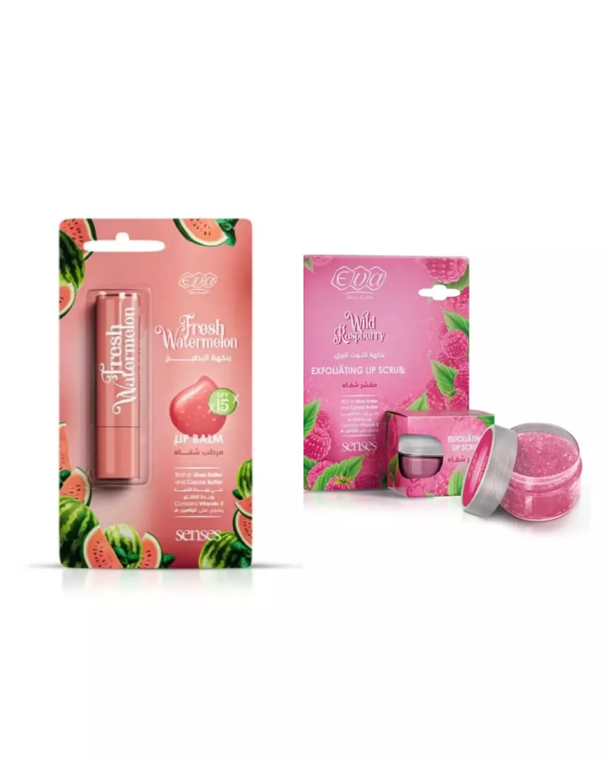 Eva Lip Care Bundle - watermelon  hover image
