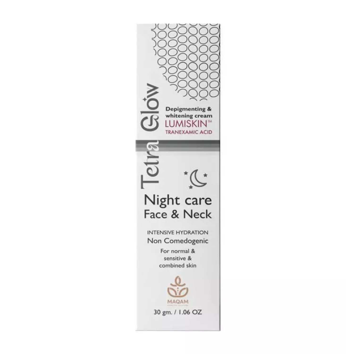 TETRA GLOW NIGHT CARE CREAM FACE&NECK 30 GM image