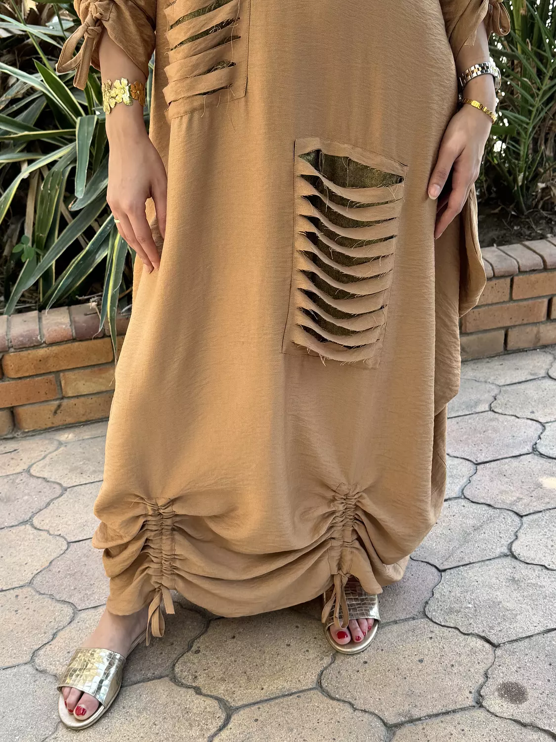 Twist Dress 2 1