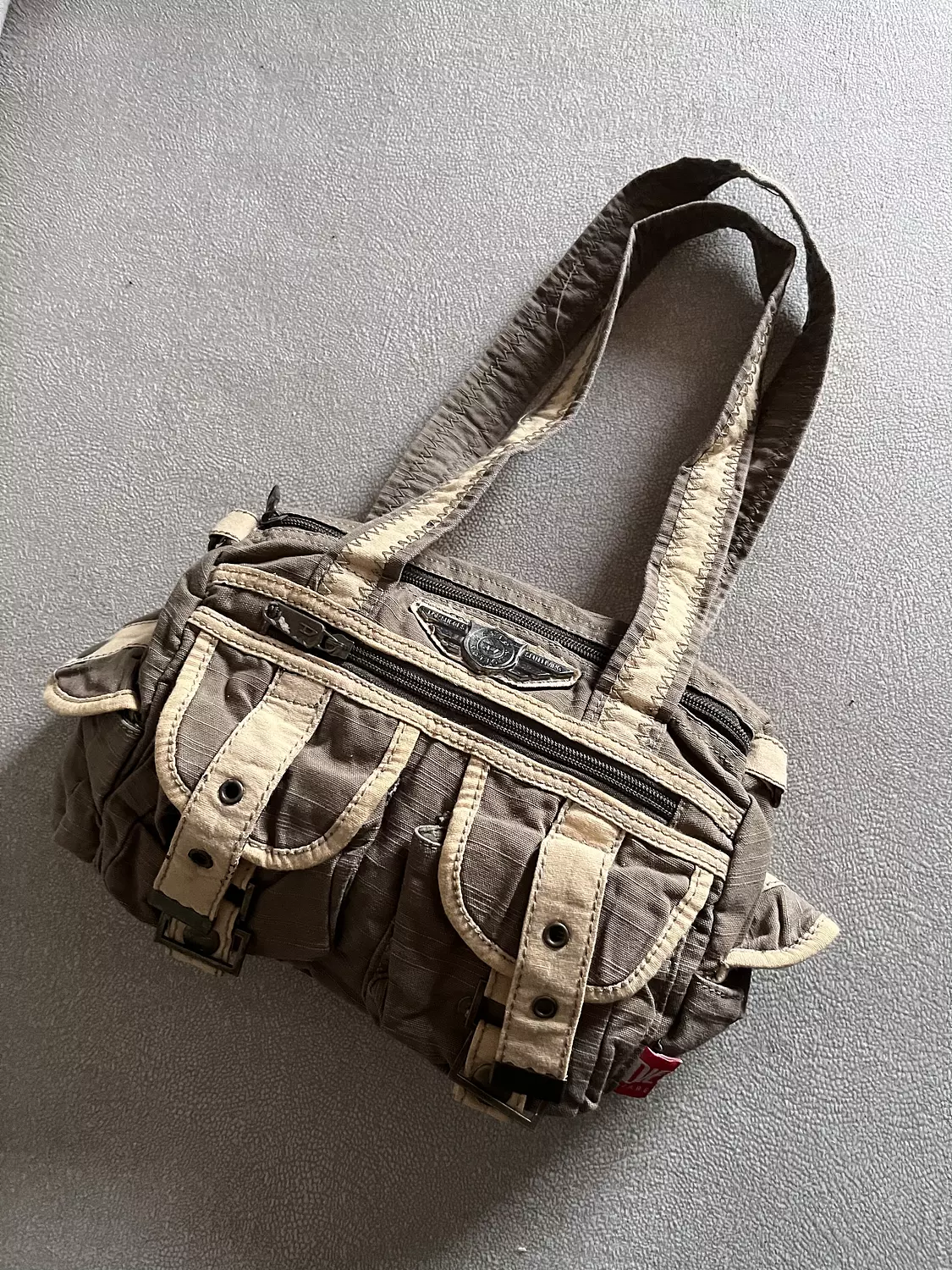 Cutest Diesel denim bag hover image