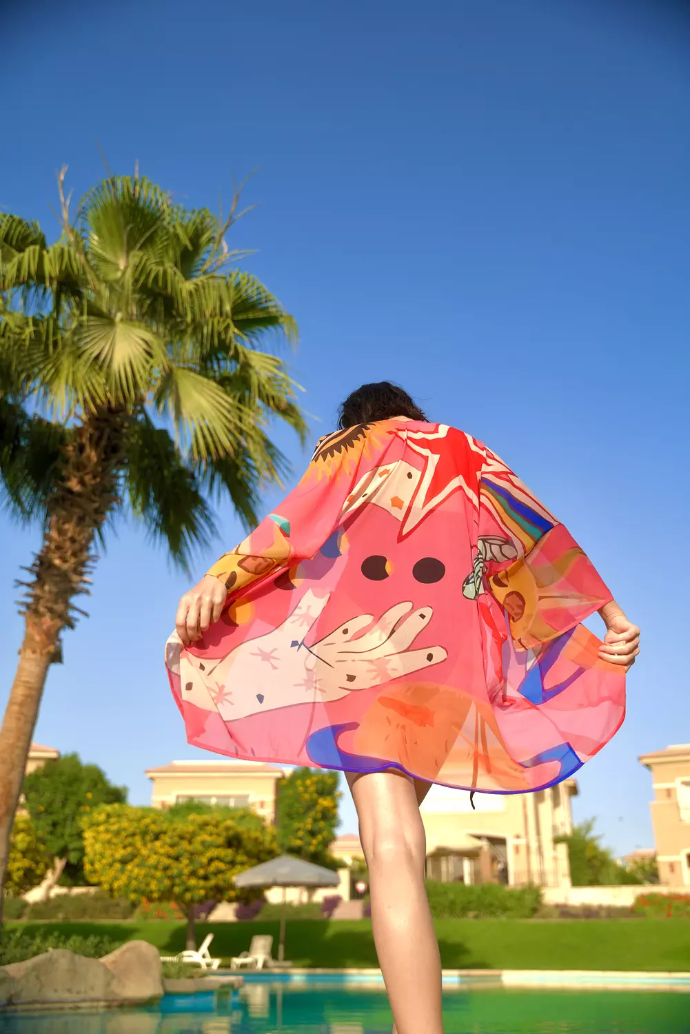 Cosmic Dream Kimono 2