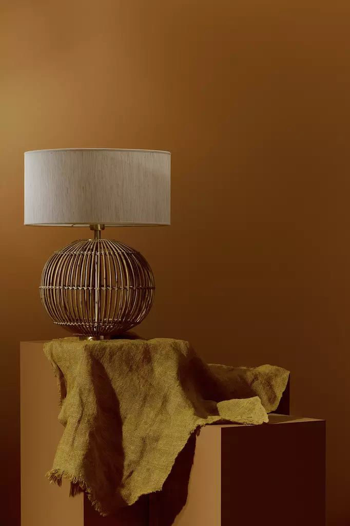 Mexican Table Lamp