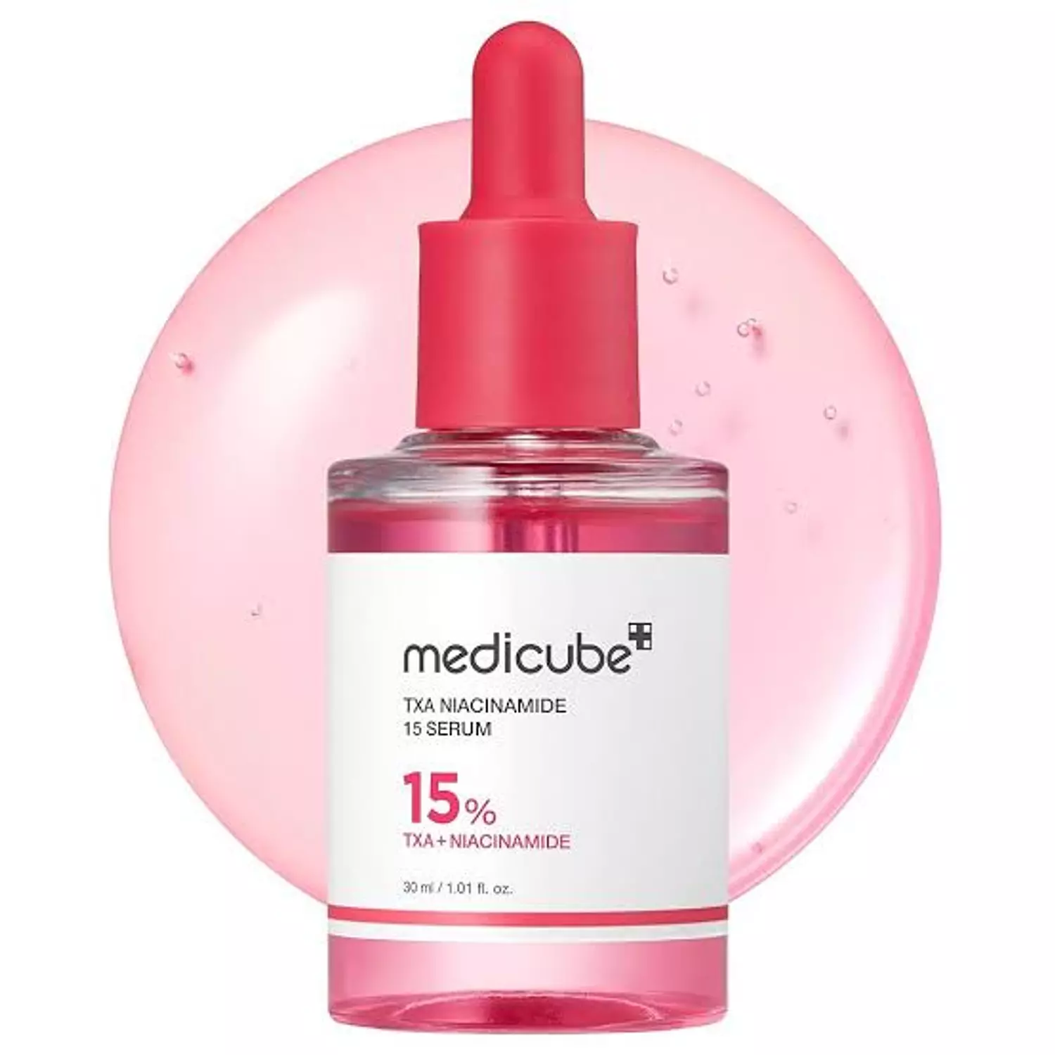 MEDICUBE NIACINAMAIDE TRANEXAMIC ACID SERUM 30ml image