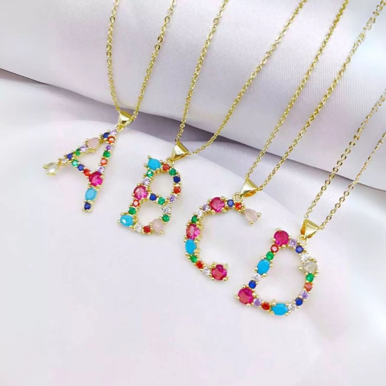 Royal Alphabet Necklace image