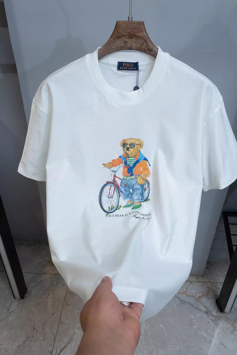 RALPH LAUREN TSHIRT \ 2061 2