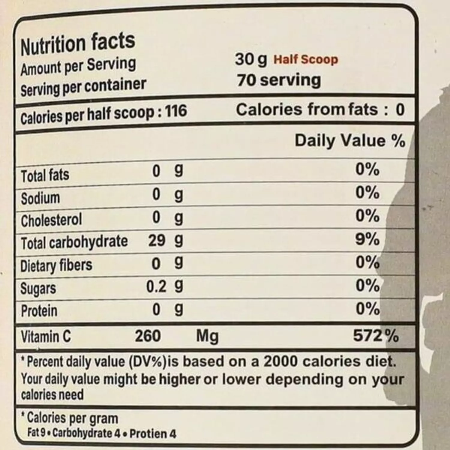 Commandos TNT Carb Plus 2.2Kg 70Serv hover image