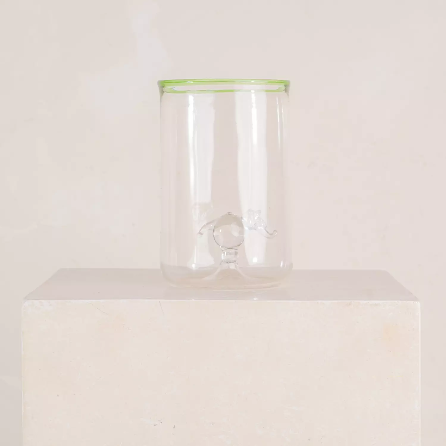 The Minimal Elephant Glass 9