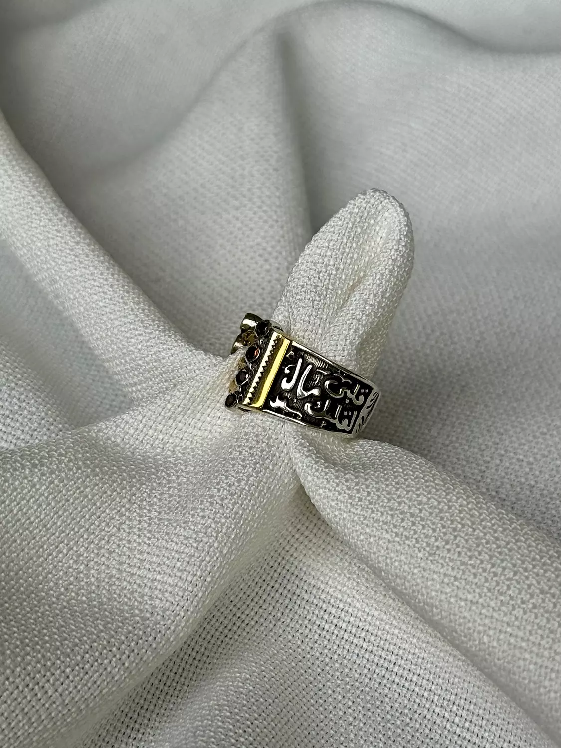 Mal El Alb Ring “Brwon” hover image