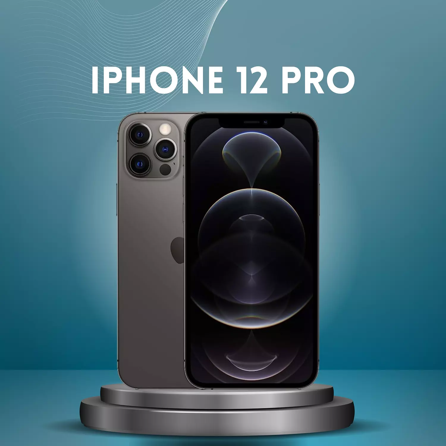 IPhone 12 pro used hover image
