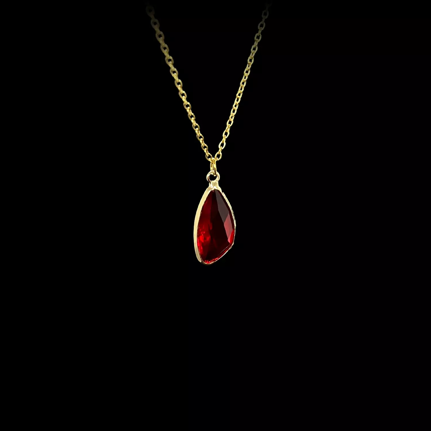 Red Stone Necklace image