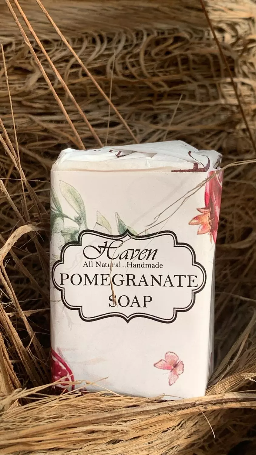 Pomegranate Soap image
