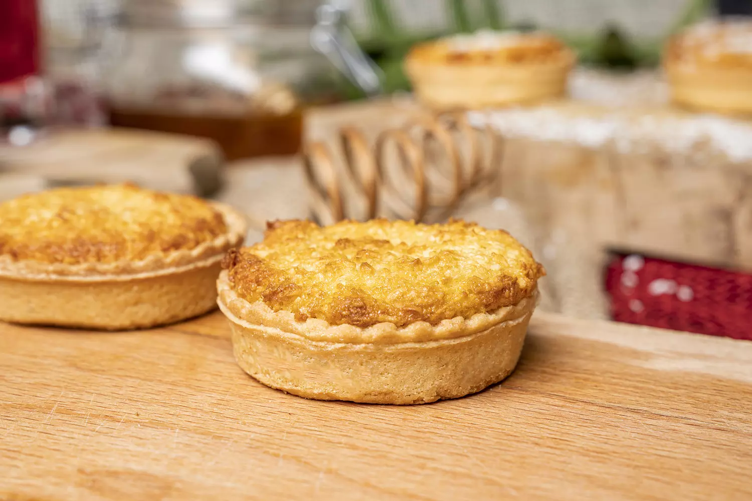 Coconut Tartlet image