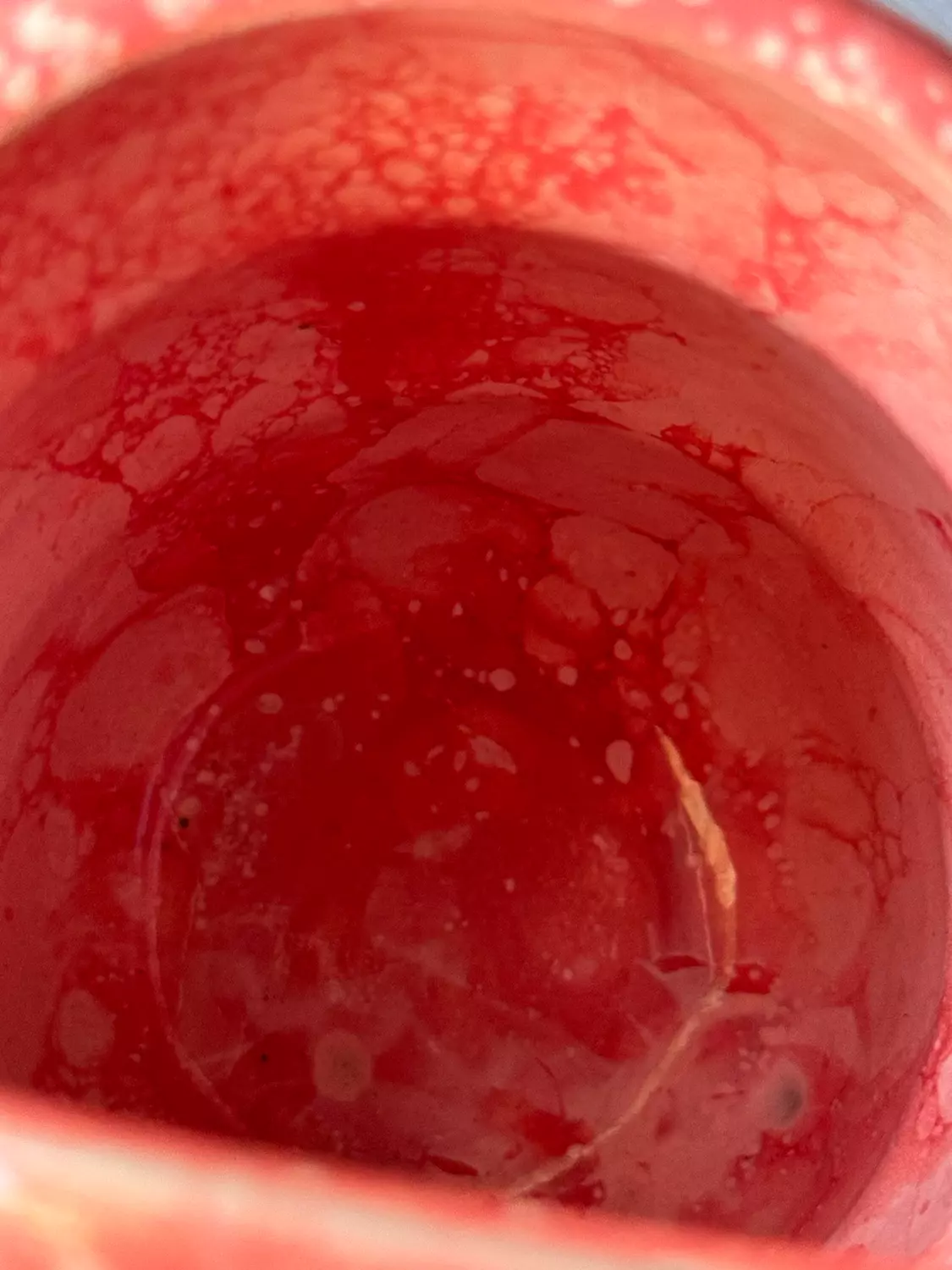Bubbles Pink cup 4