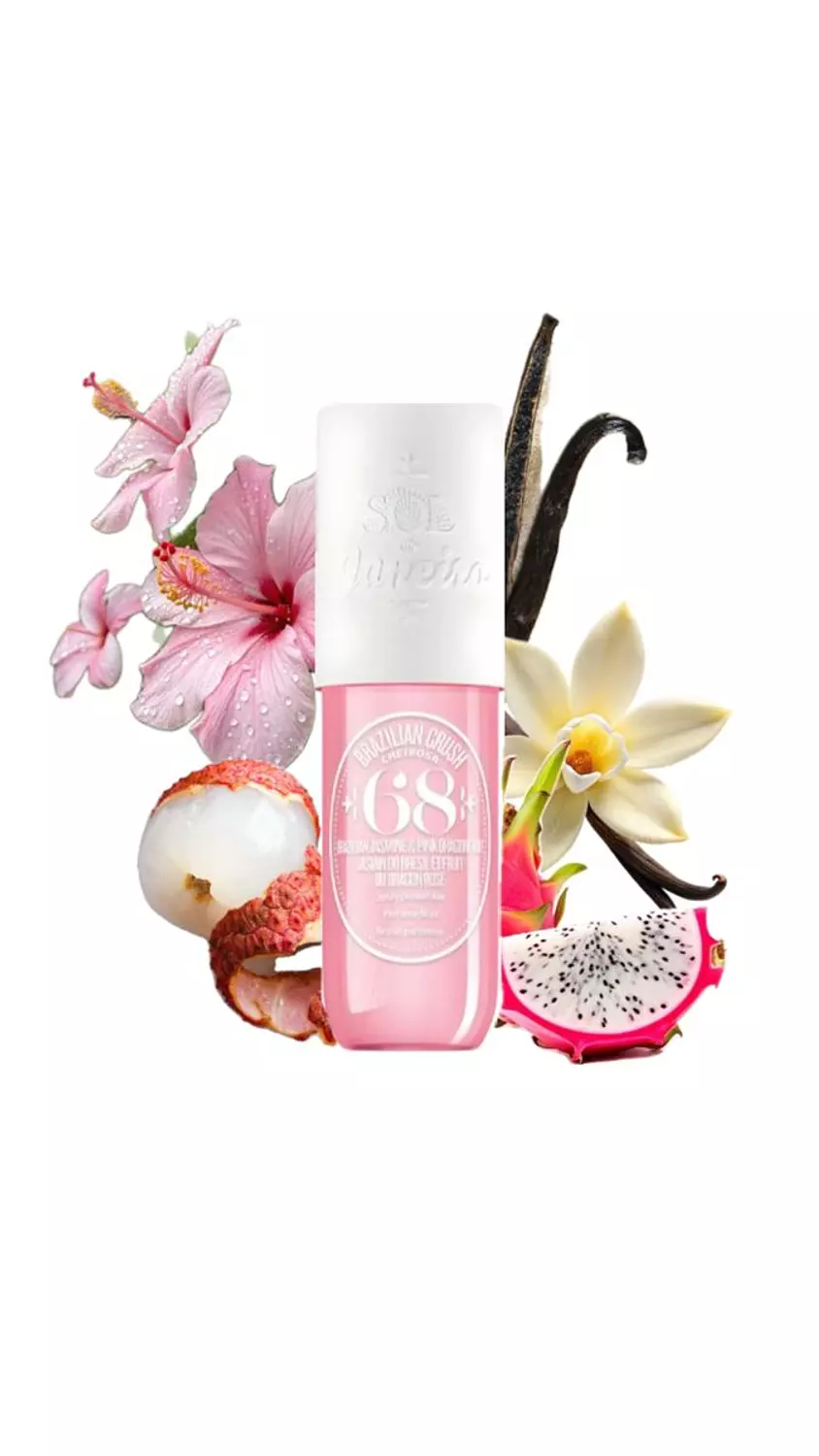 Sol de Janeiro  Cheirosa 68 Beija Flor Hair & Body Perfume Mist hover image