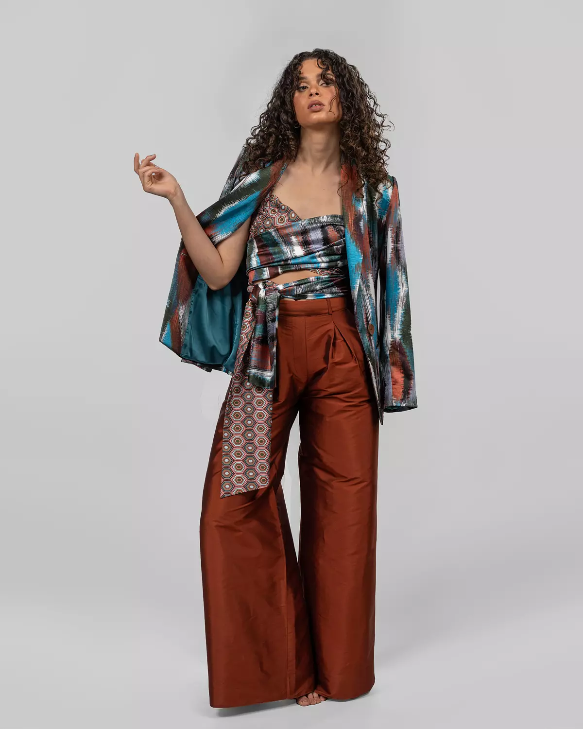 Multi-pattern blazer 3