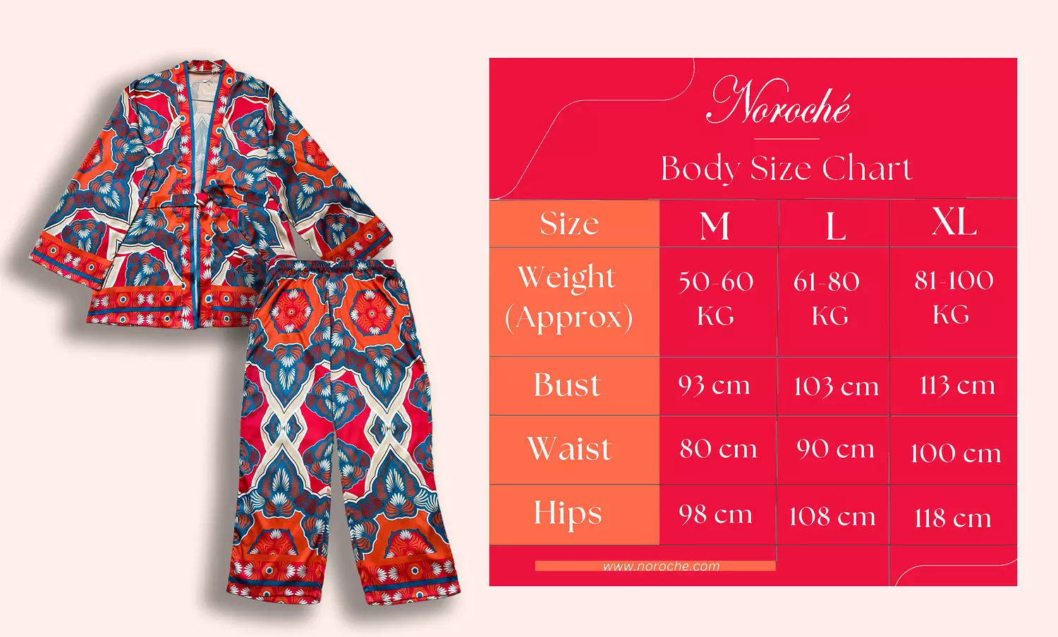 Art Deco Colorful Kimono Set 10