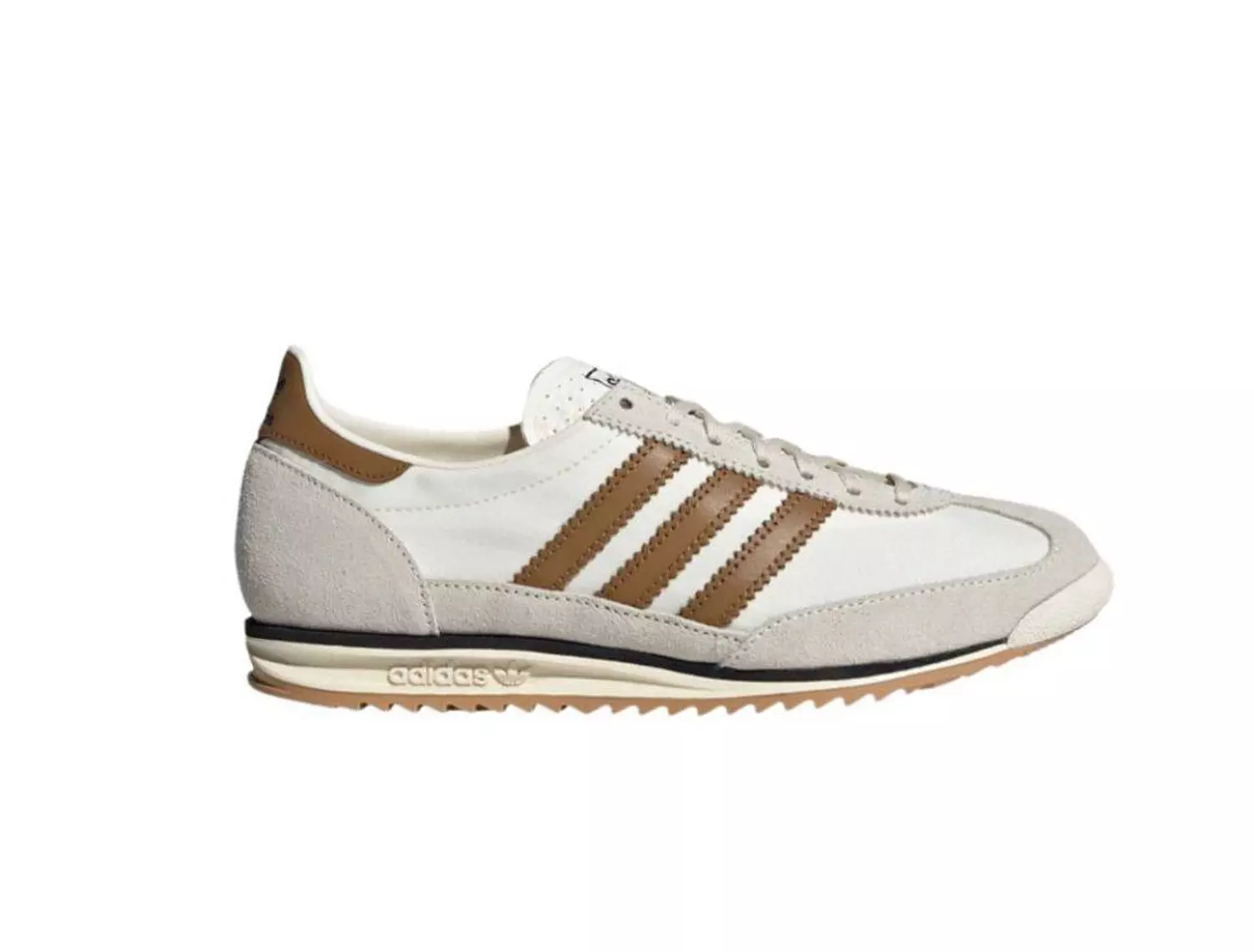 SL 72 OG "Dark Brown/Off White/Semi Impact Orange" sneakers image