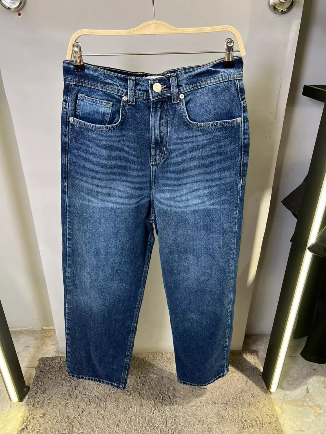 ZARA WIDE LEG JEANS / 1292 image