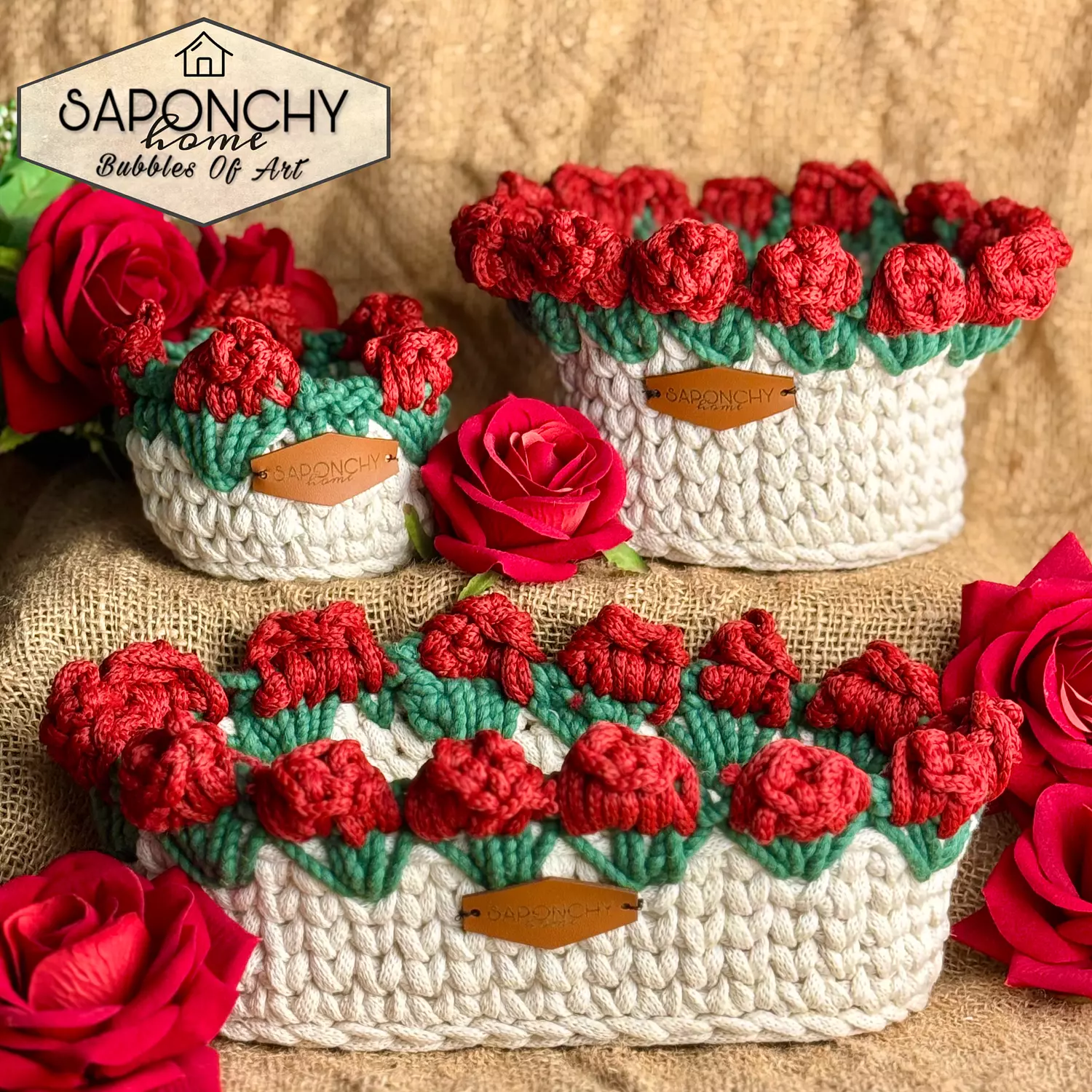 FLOWER BOUQUET BASKETS  image