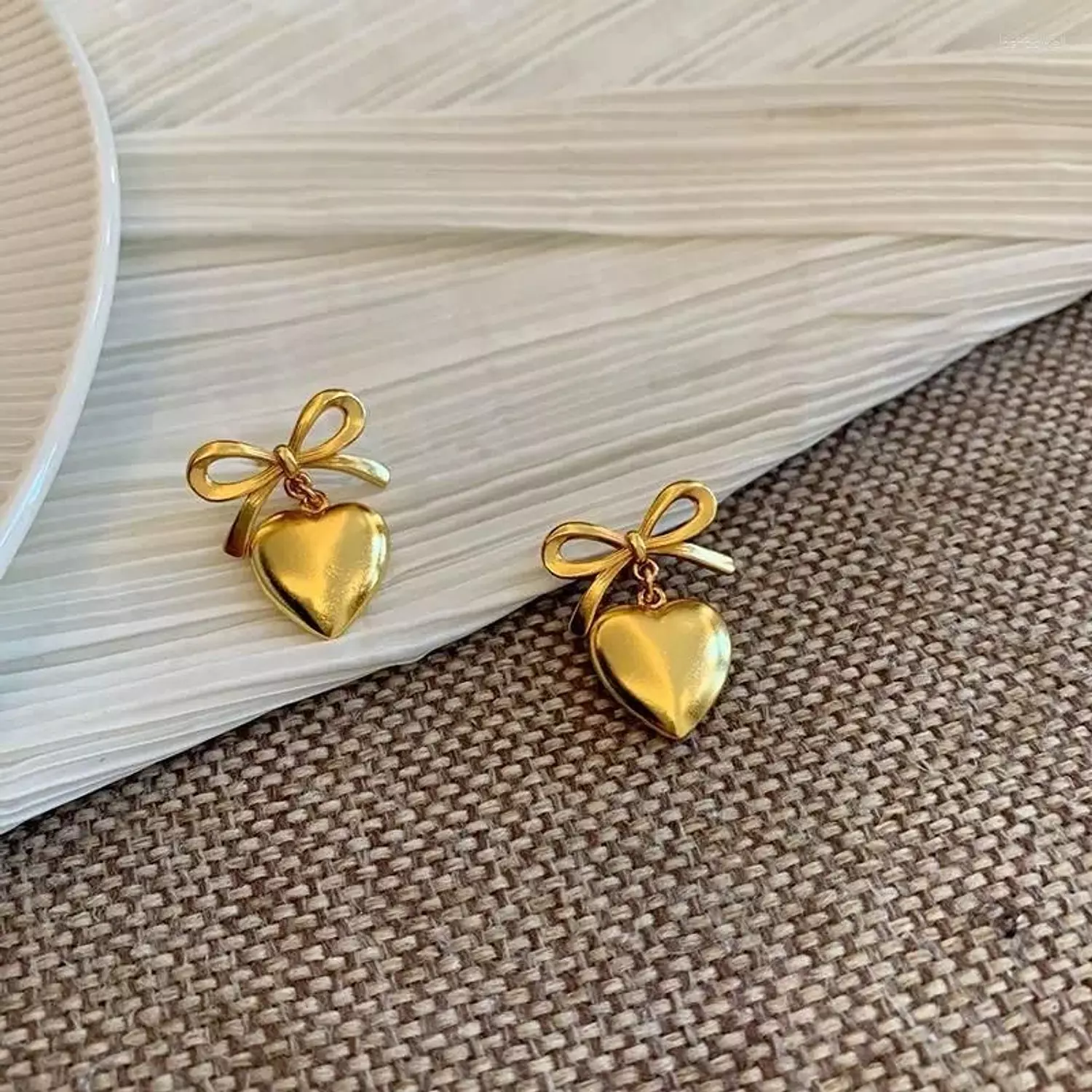 Related heart earring  image