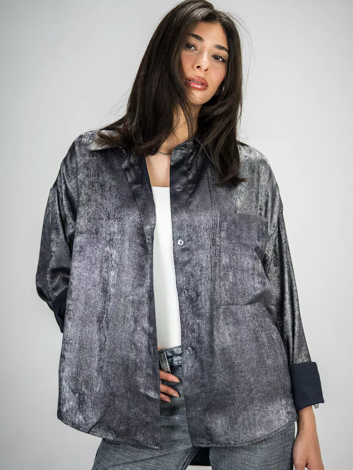 Metallic Chemise image