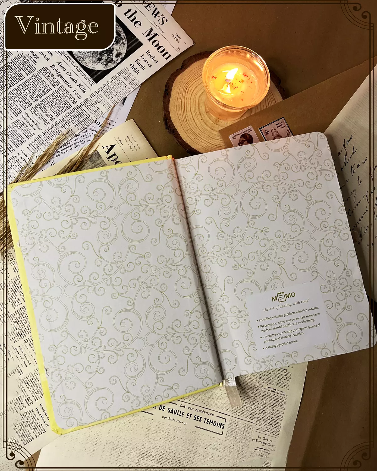 Memo Weekly Monitor 2026 (Vintage)  5