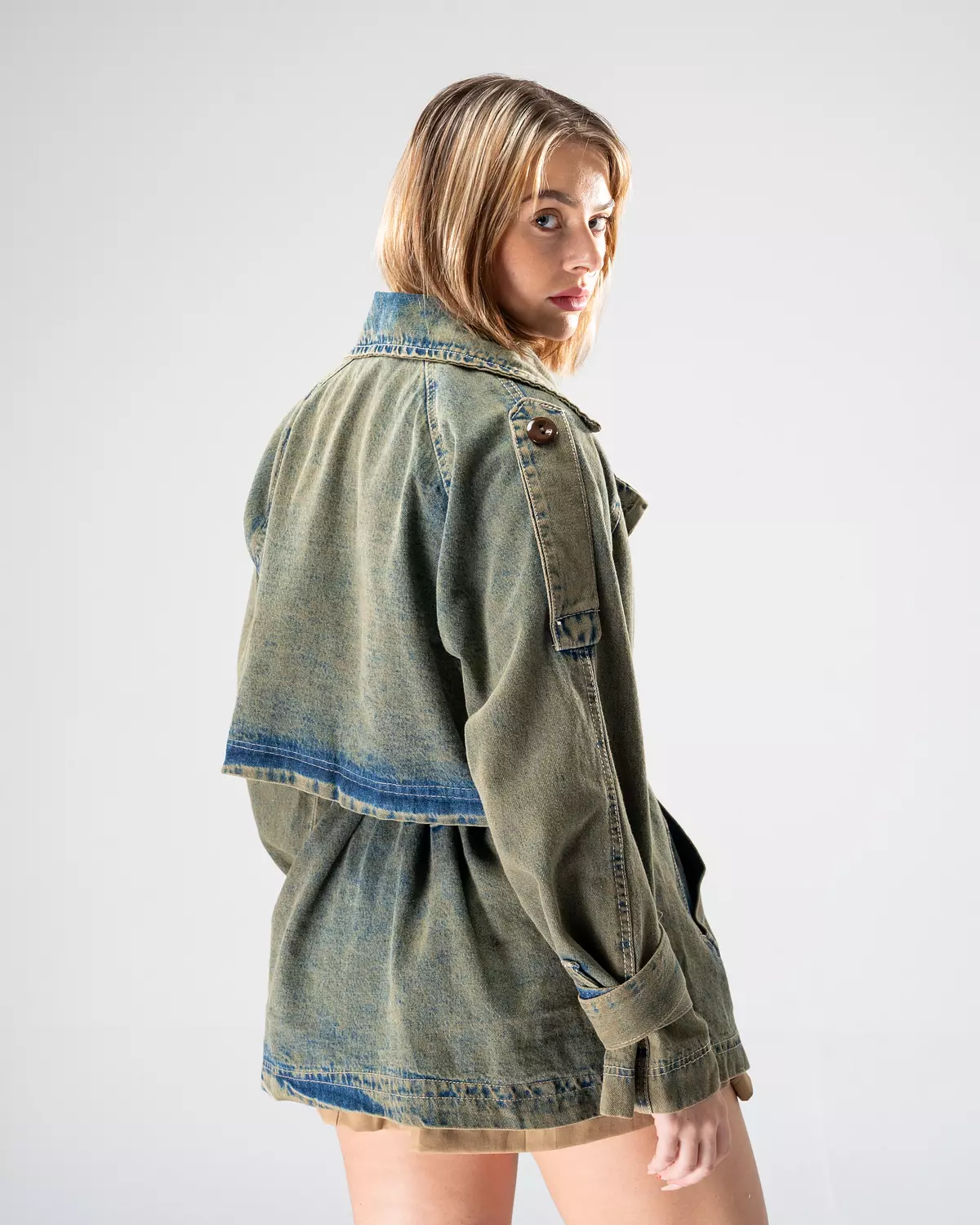 Dusty Terrain Denim Jacket 3