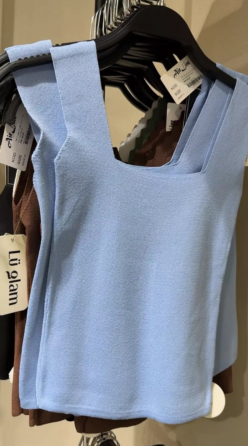 Square Neck Collar Top 5