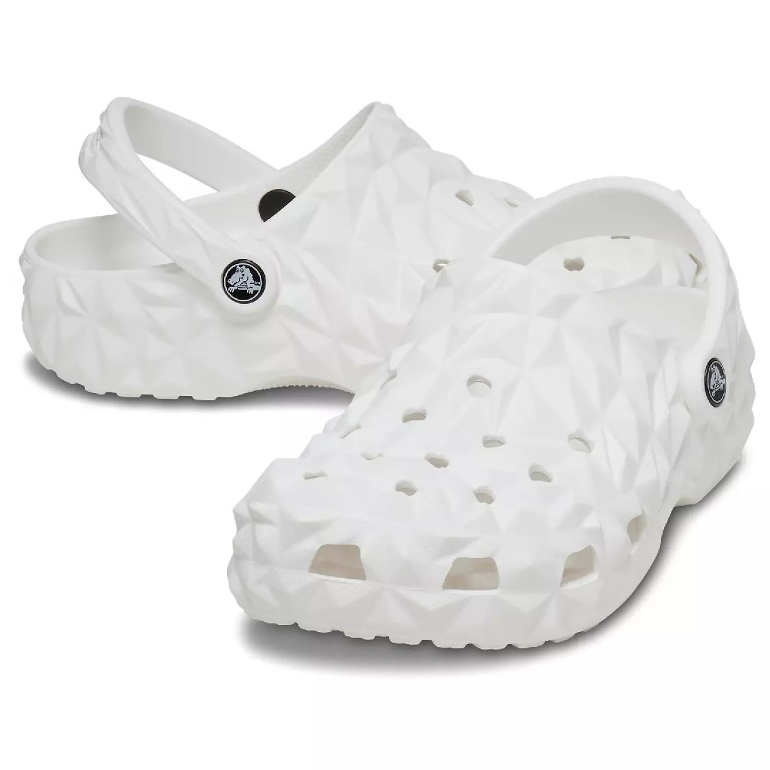 Geometric Clog-White image
